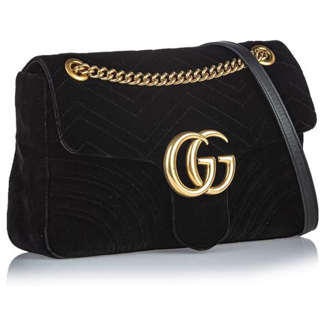 gucci marmont noir|gucci marmont outlet.